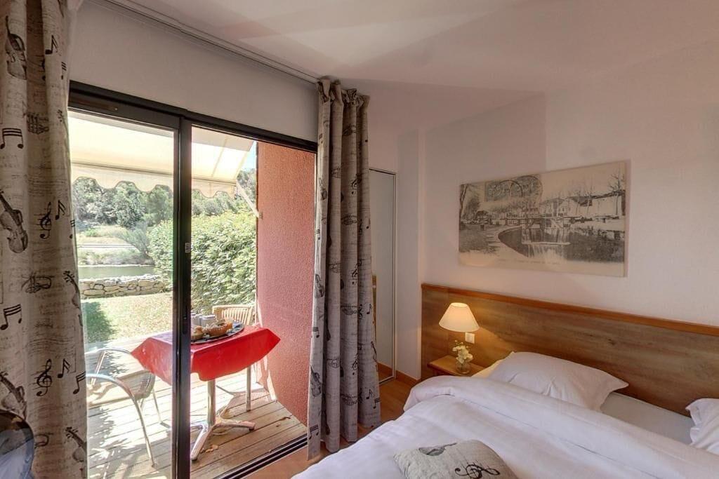 Hotel Le Phoebus Garden & Spa Gruissan Dış mekan fotoğraf