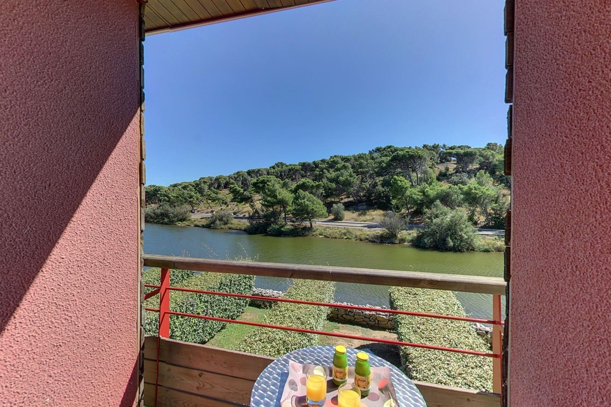 Hotel Le Phoebus Garden & Spa Gruissan Dış mekan fotoğraf