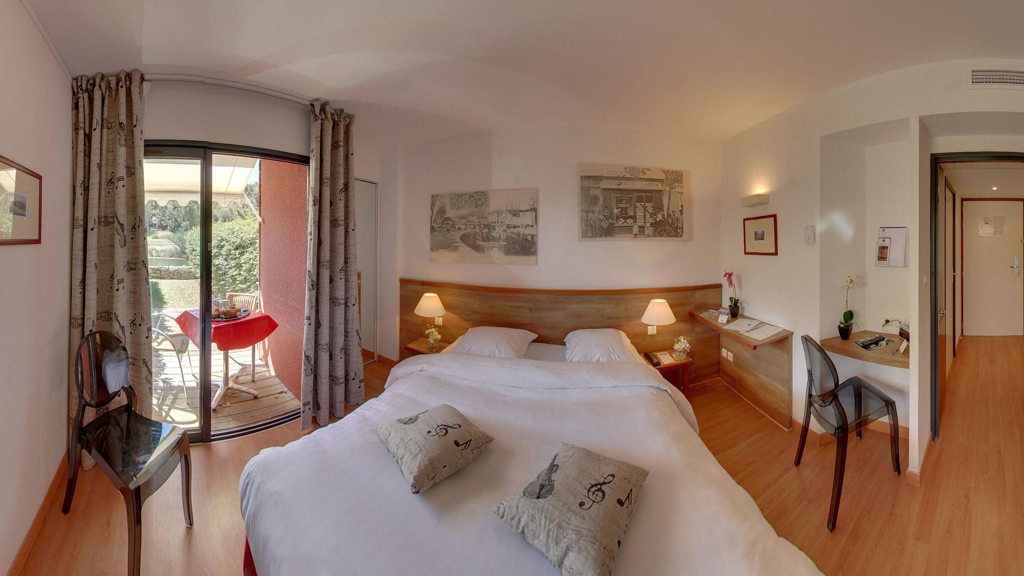 Hotel Le Phoebus Garden & Spa Gruissan Dış mekan fotoğraf