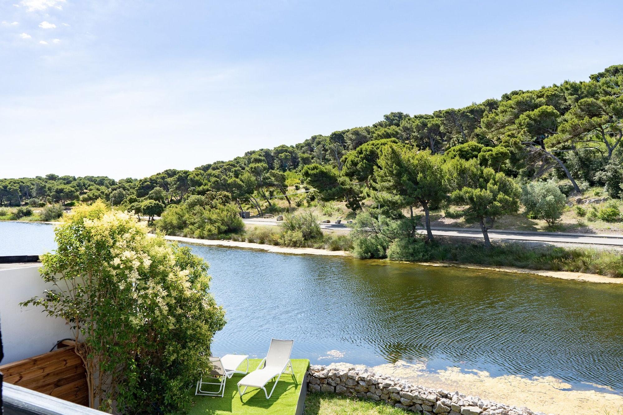 Hotel Le Phoebus Garden & Spa Gruissan Dış mekan fotoğraf