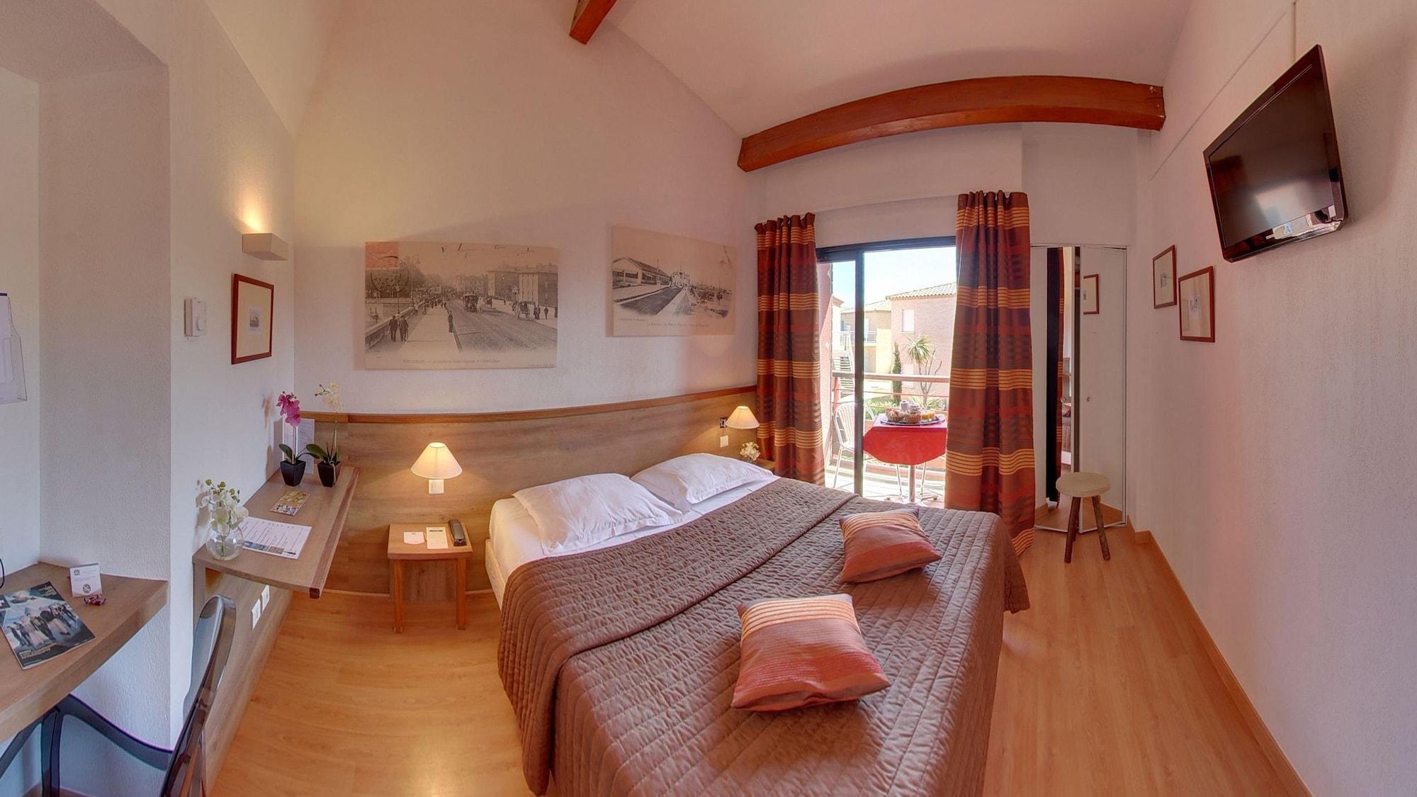 Hotel Le Phoebus Garden & Spa Gruissan Dış mekan fotoğraf