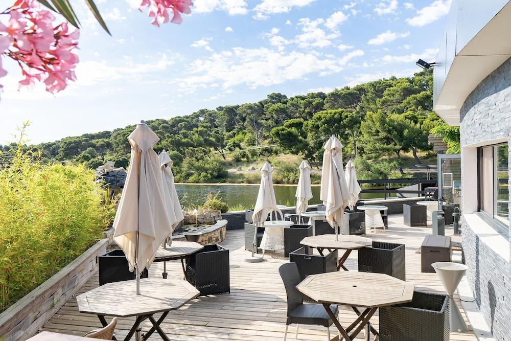 Hotel Le Phoebus Garden & Spa Gruissan Dış mekan fotoğraf