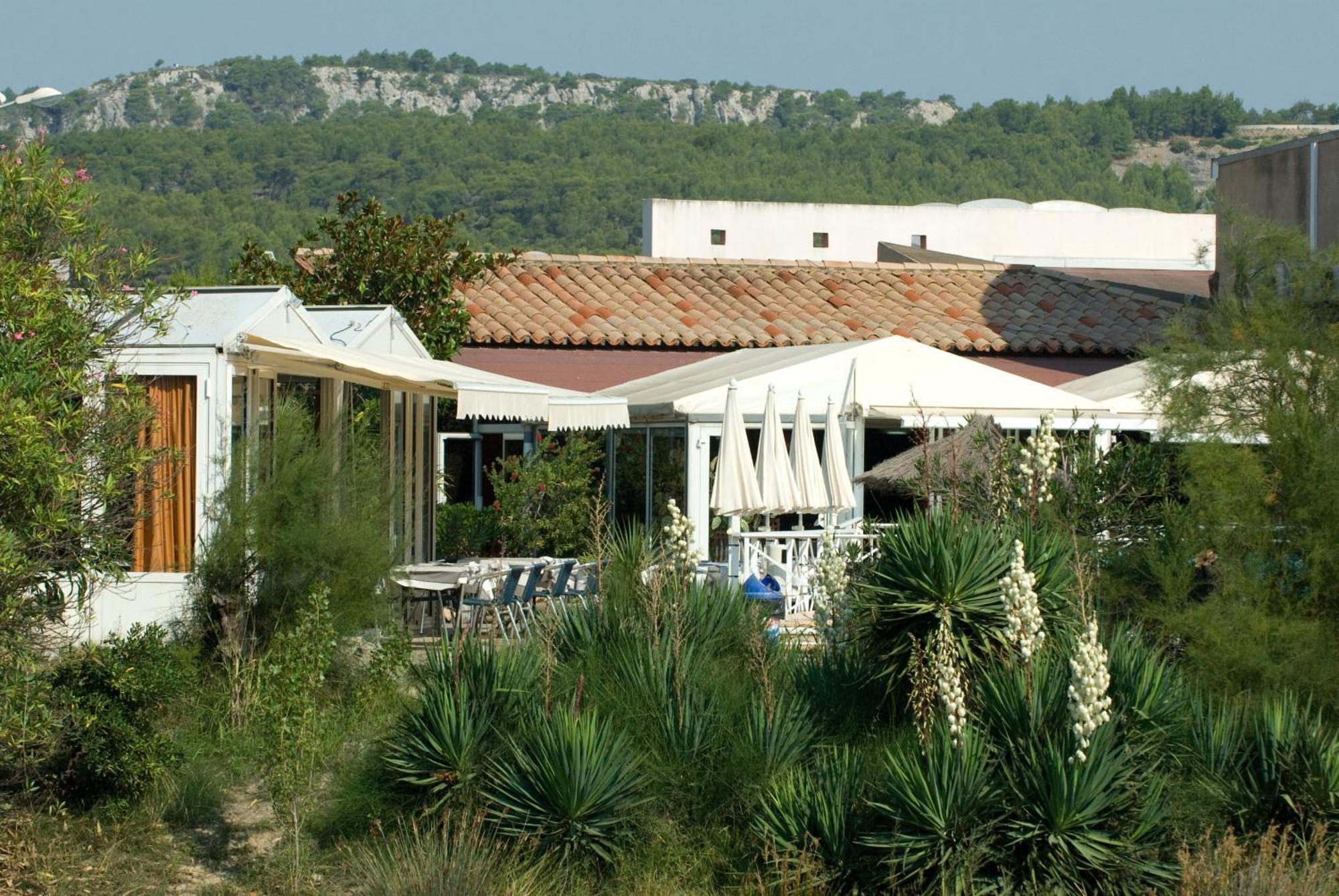 Hotel Le Phoebus Garden & Spa Gruissan Dış mekan fotoğraf