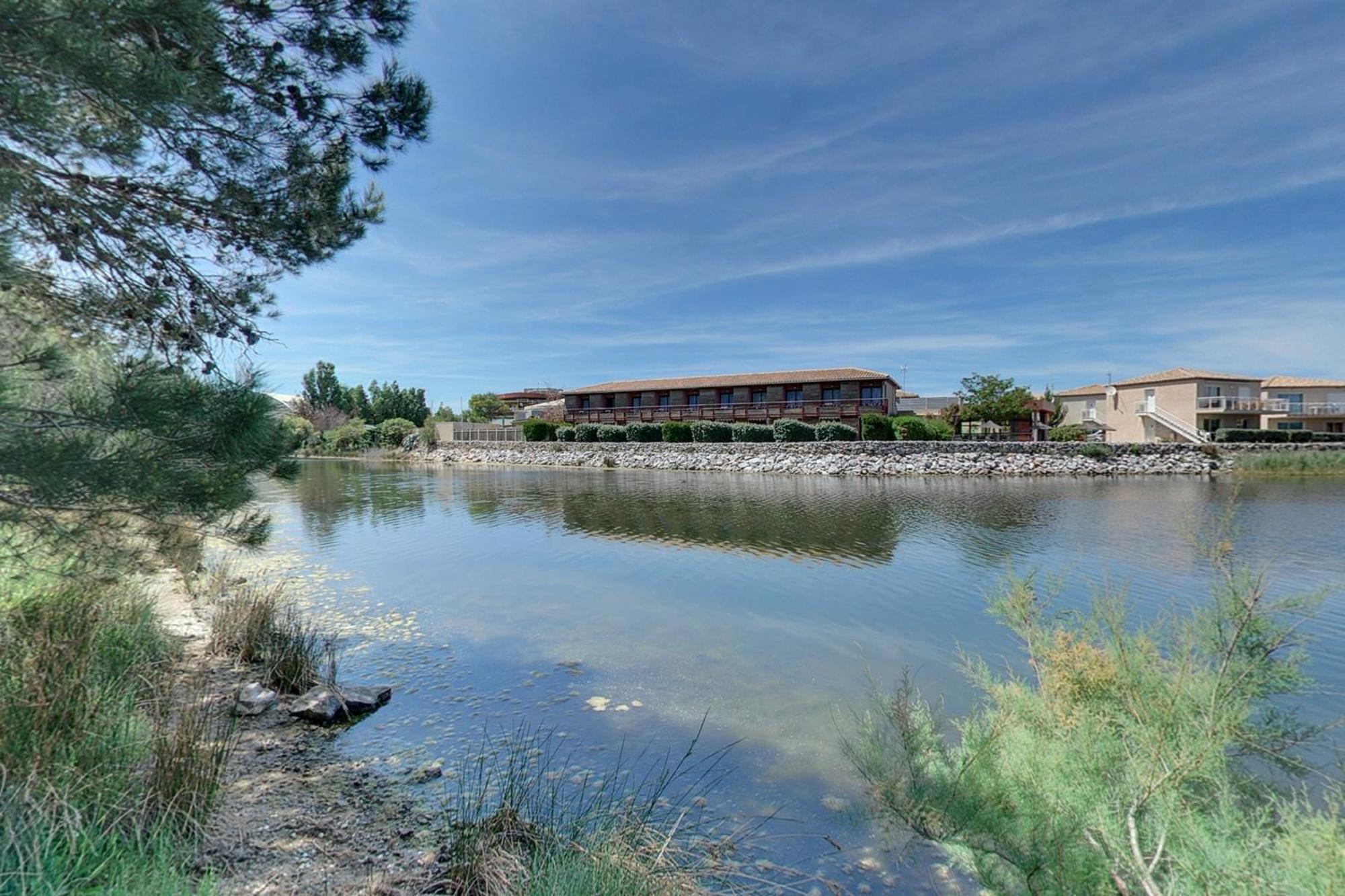 Hotel Le Phoebus Garden & Spa Gruissan Dış mekan fotoğraf