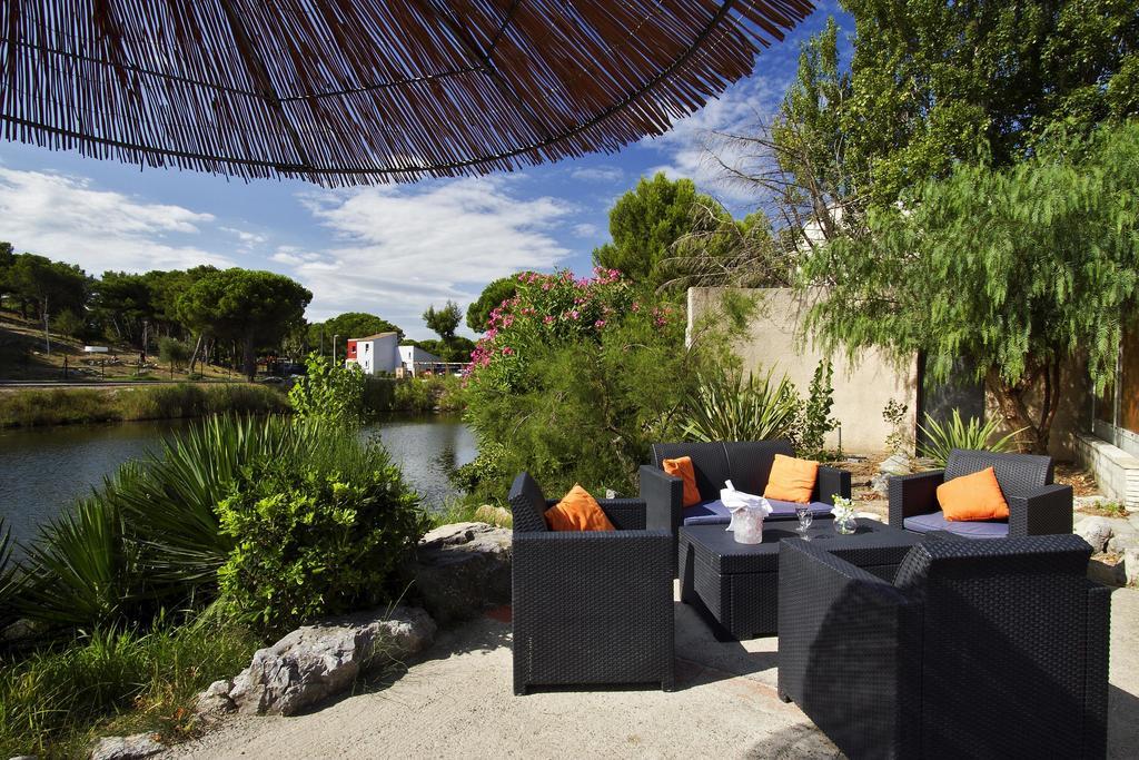Hotel Le Phoebus Garden & Spa Gruissan Dış mekan fotoğraf