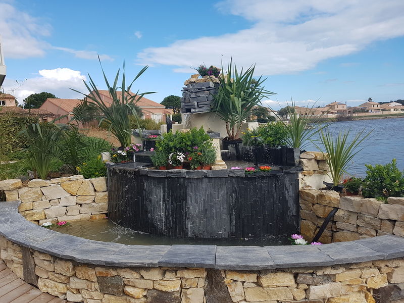 Hotel Le Phoebus Garden & Spa Gruissan Dış mekan fotoğraf