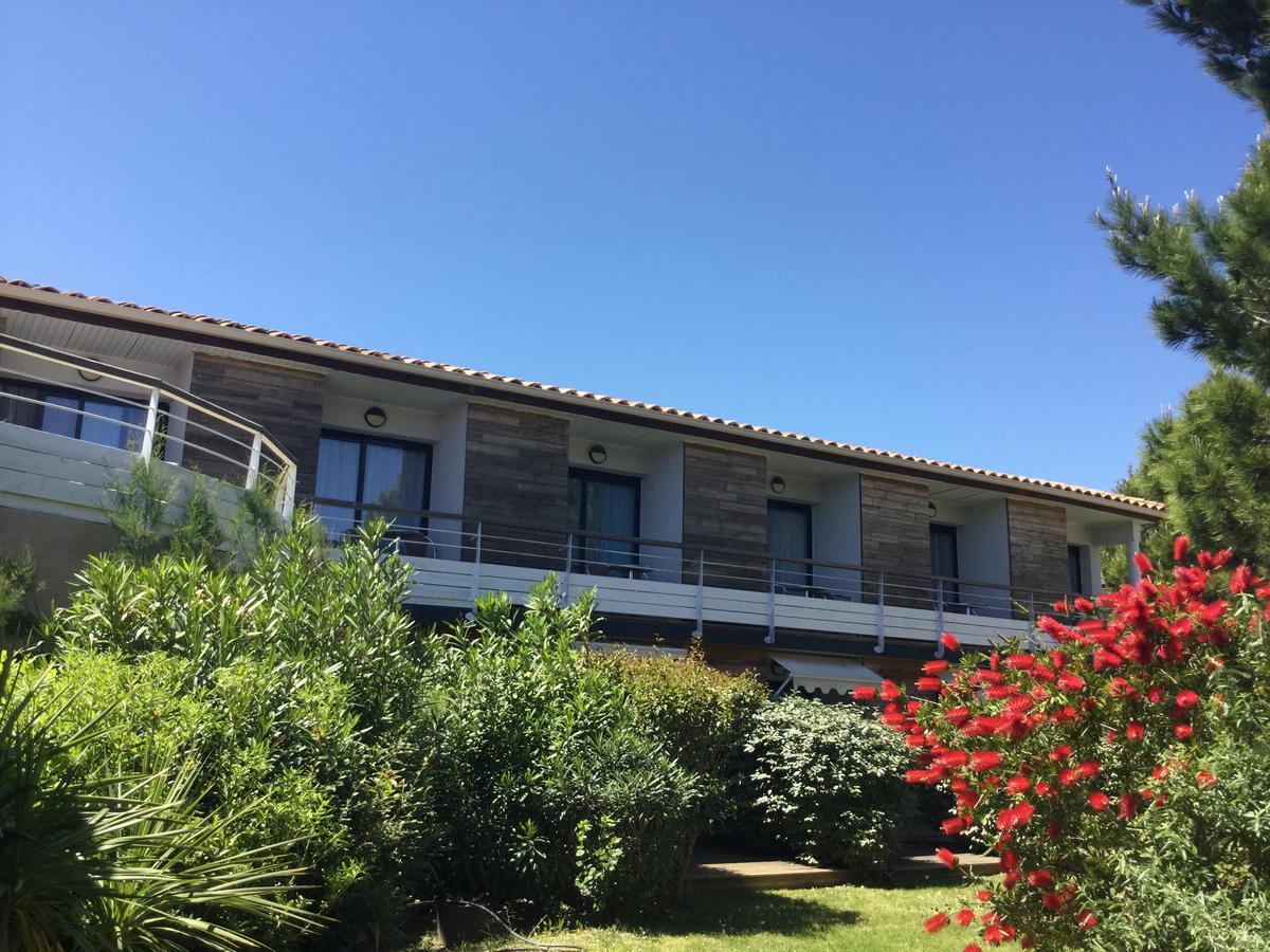 Hotel Le Phoebus Garden & Spa Gruissan Dış mekan fotoğraf