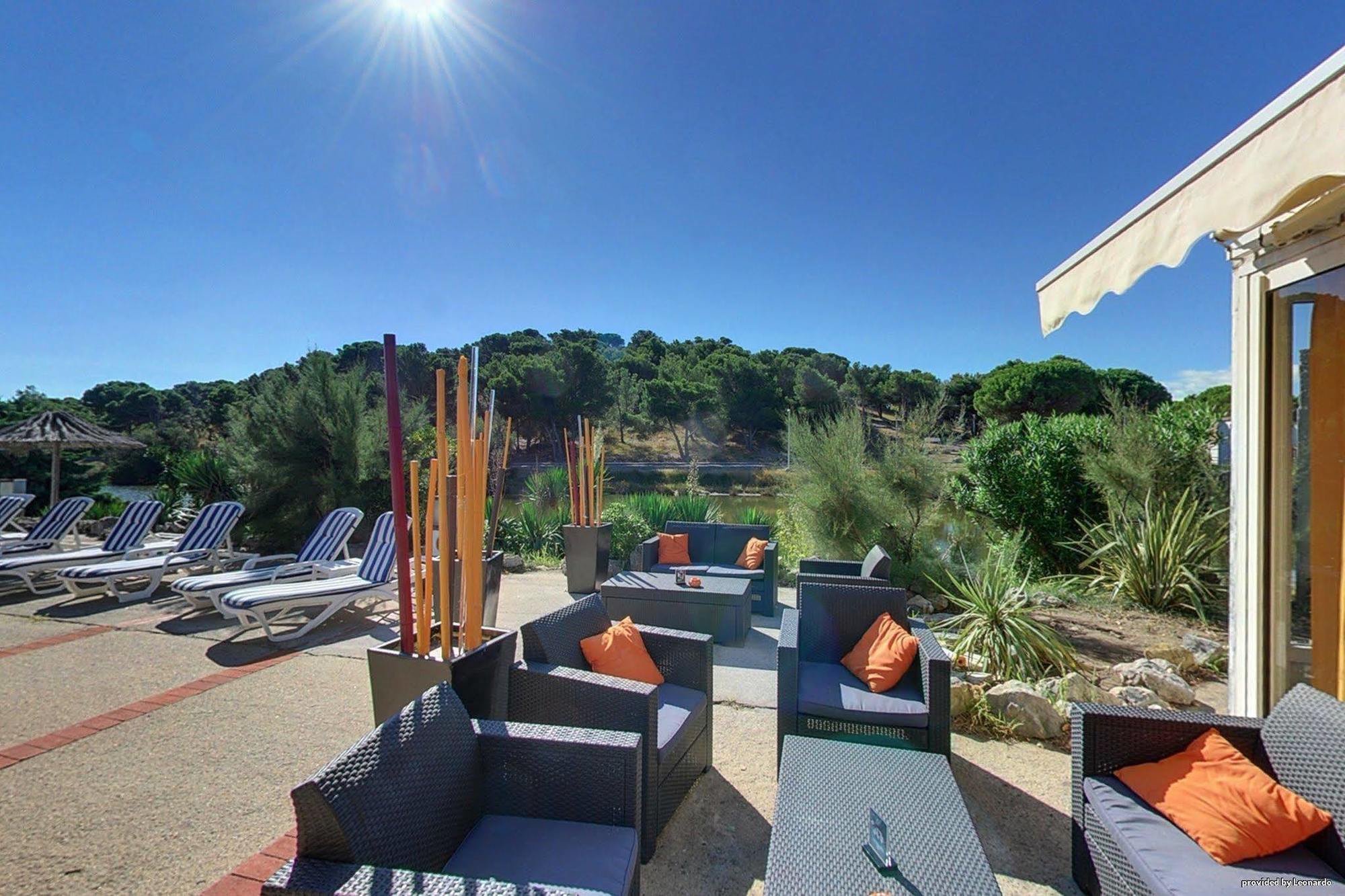 Hotel Le Phoebus Garden & Spa Gruissan Dış mekan fotoğraf