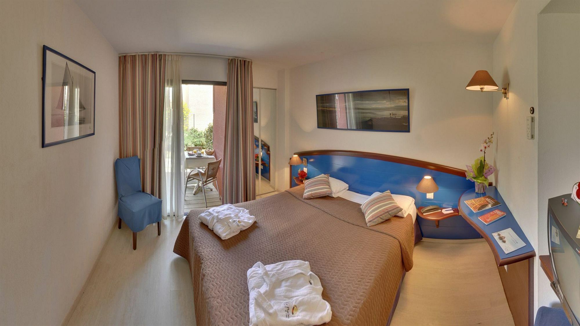 Hotel Le Phoebus Garden & Spa Gruissan Dış mekan fotoğraf