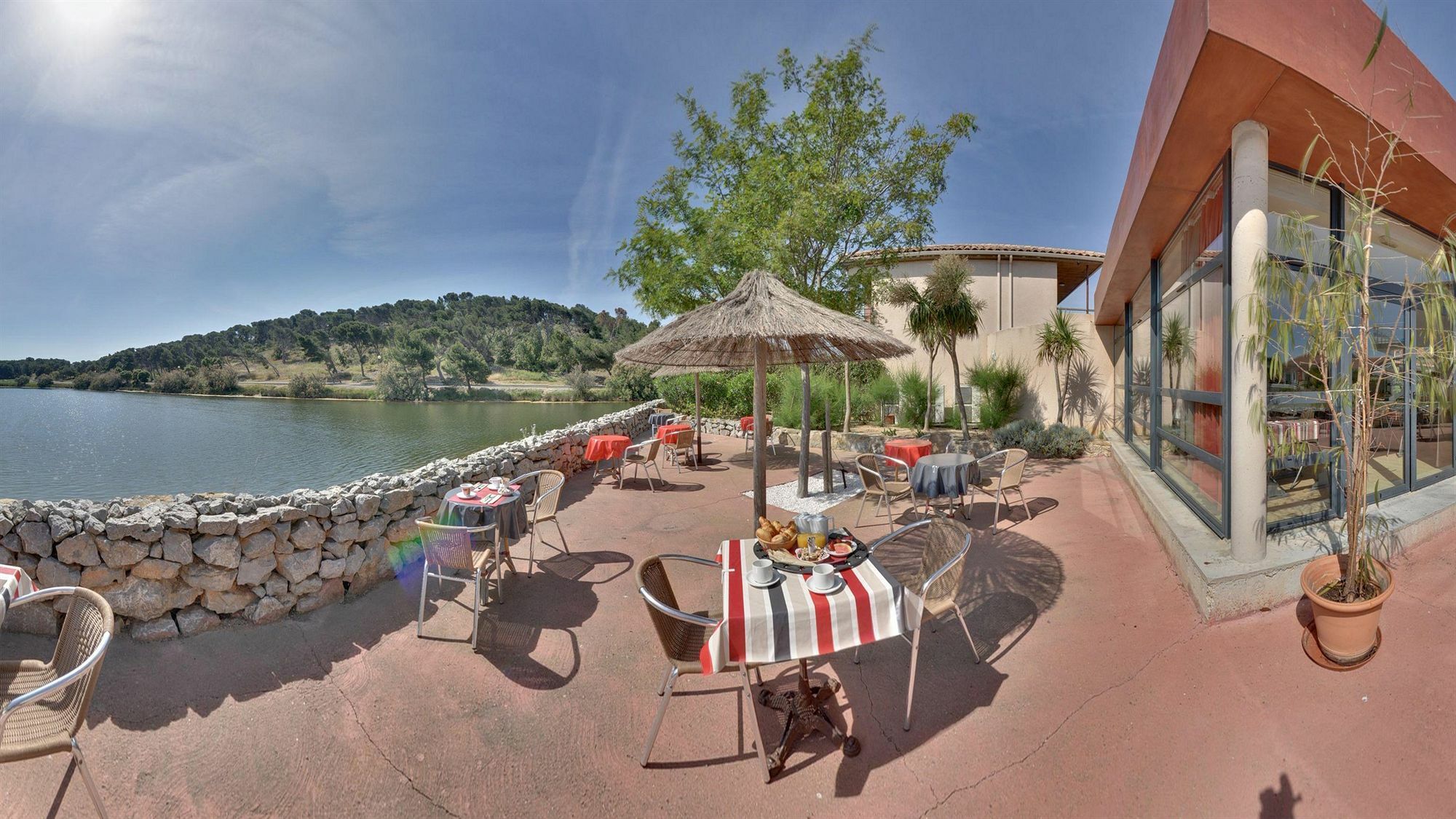 Hotel Le Phoebus Garden & Spa Gruissan Dış mekan fotoğraf