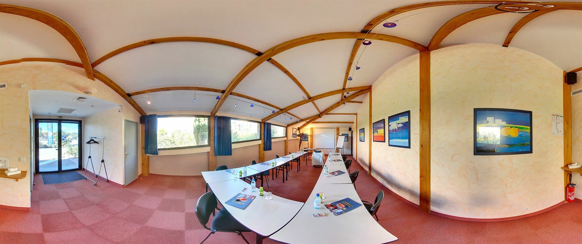 Hotel Le Phoebus Garden & Spa Gruissan Dış mekan fotoğraf
