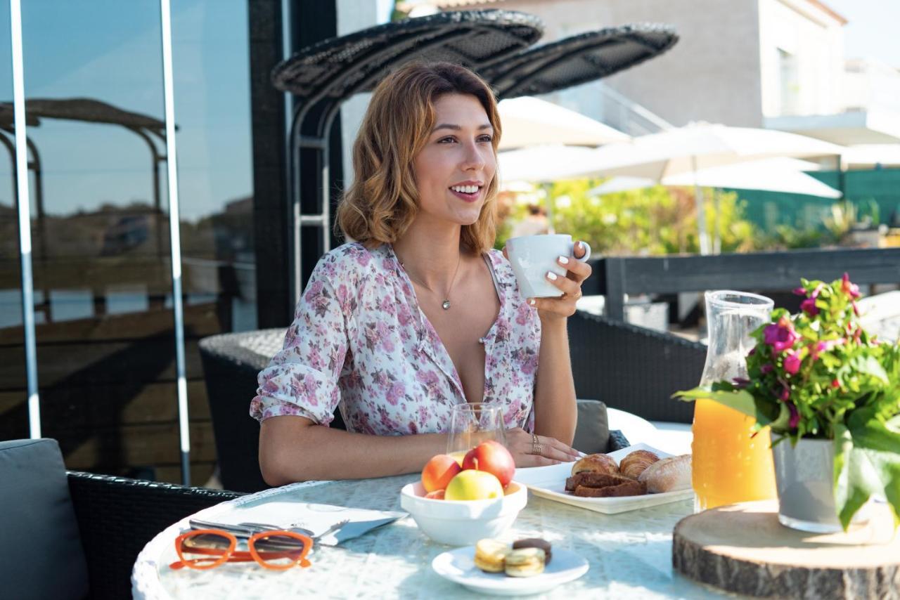 Hotel Le Phoebus Garden & Spa Gruissan Dış mekan fotoğraf